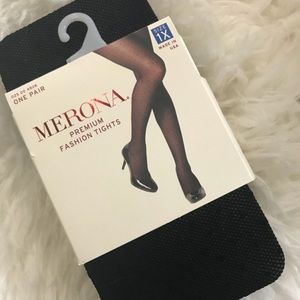 Dot Patterned Tights, NWT!